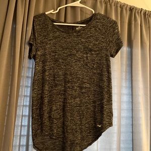 charcoal grey t shirt